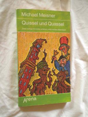 gebrauchtes Buch – Michael Meisner – Quissel und Quassel in Zipfmariston.