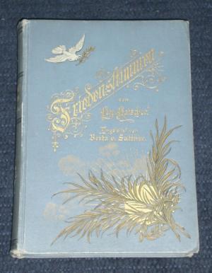 Friedensstimmen - Eine Anthologie (um 1890)