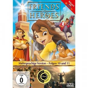 Friends And Heroes, Folge 10 und 11  (NEU und eingeschweißt)