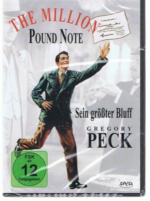 neuer Film – Ronald Neame – THE MILLION POUND NOTE - Sein größter Bluff