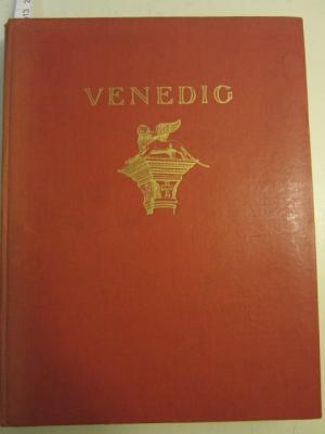 Venedig Palaste Kirchen Kanale Wilhelm Hausenstein Buch Antiquarisch Kaufen A01kq5og01zzn