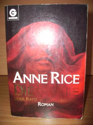 gebrauchtes Buch – Anne Rice – Die Mumie oder Ramses der Verdammte