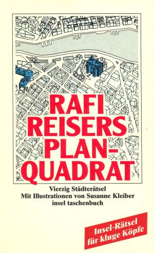 gebrauchtes Buch – Wolfgang Lechner – Rafi Reisers Planquadrat.