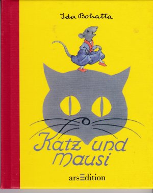 gebrauchtes Buch – Ida Bohatta – Katz und Mausi (kleinformatig)