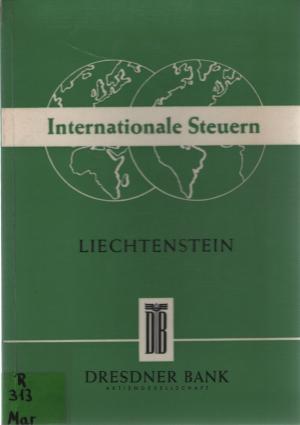 Internationale Steuern - Liechtenstein