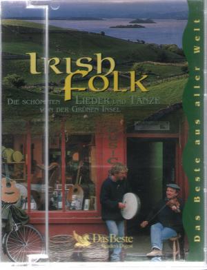 gebrauchter Tonträger – Diverse Interpreten – Irish Folk - Die schönsten Lieder und Tänze von der grünen Insel (2 Musikkassetten)