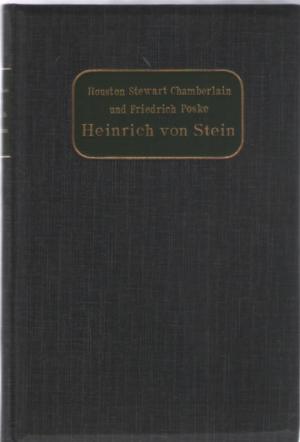 Heinrich von Stein und seine Weltanschauung. Nebst: Heinrich von Steins "Vermächtnis"