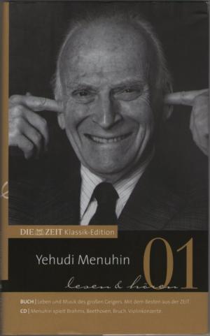 gebrauchtes Buch – Goertz, Wolfram; Luyken – Yehudi Menuhin - "Die Zeit" Klassik-Edition Band 1:  (OHNE CD)