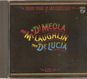 gebrauchter Tonträger – Lucia/Meola/McLaughlin – Friday Night In San Francisco gebrauchter Tonträger – Lucia/Meola/McLaughlin – Friday Night In San Francisco