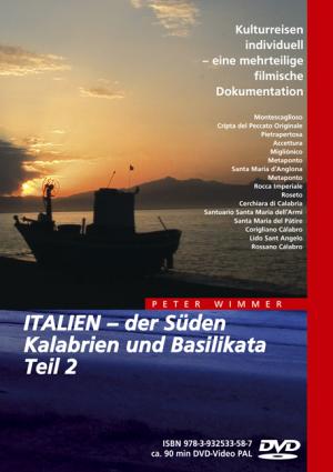 Reise DVD ITALIEN – der Süden – Kalabrien und Basilikata, Teil 2