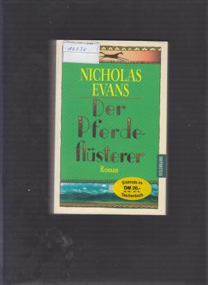 gebrauchtes Buch – Nicholas Evans – Der Pferdeflüsterer