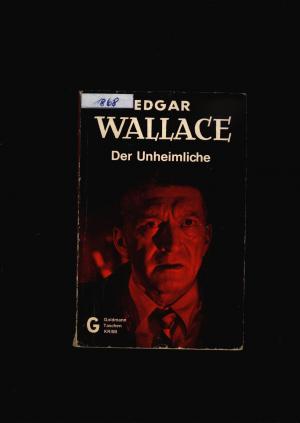 gebrauchtes Buch – Edgar Wallace – Der Unheimliche