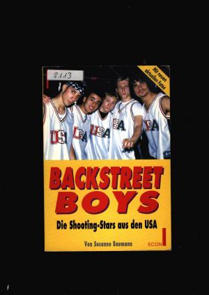 gebrauchtes Buch – Susanne Baumann – Backstreet Boys - Die Shooting Stars aus den USA