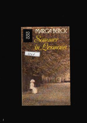 antiquarisches Buch – Marga Berck – Sommer in Lesmona