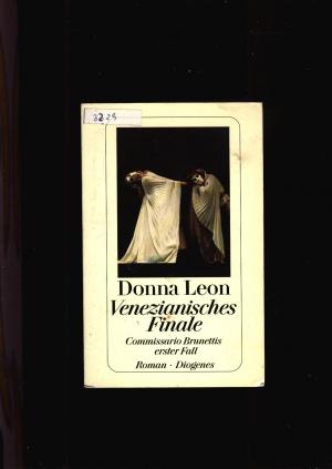 gebrauchtes Buch – Donna Leon – Venezianisches Finale - Commissario Brunettis erster Fall