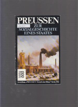 Preussen zur Sozialgeschichte eines Staates - Band 3