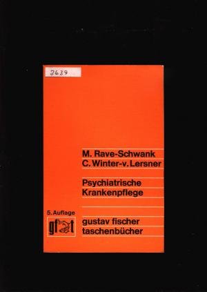 Psychiatrische Krankenpflege