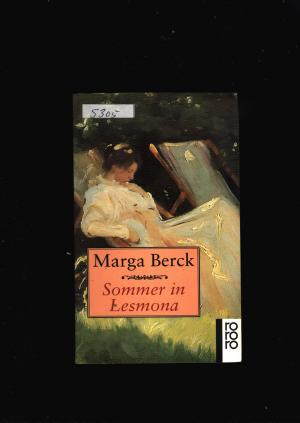 antiquarisches Buch – Marga Berck – Sommer in Lesmona