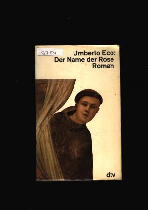 gebrauchtes Buch – Umberto Eco – Der Name der Rose