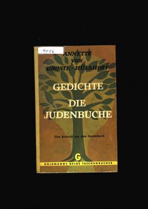 antiquarisches Buch – Hülshoff,Droste von Annette – Gedichte die Judenbuche - Eine Auswahl aus dem Gesamtwerk