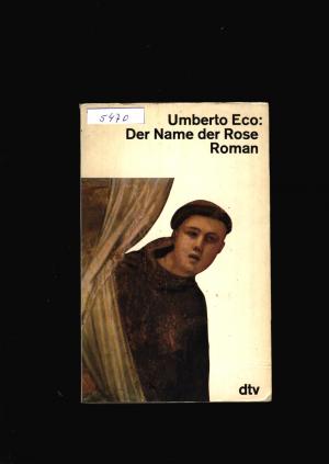 gebrauchtes Buch – Umberto Eco – Der Name der Rose