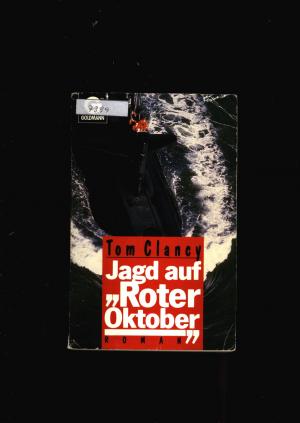 gebrauchtes Buch – Tom Clancy – Jagd auf Roter Oktober