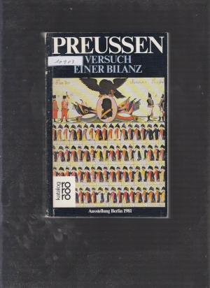 Preussen - Versuch einer Bilanz - Band 1