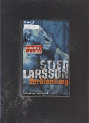 gebrauchtes Buch – Stieg Larsson – Verblendung