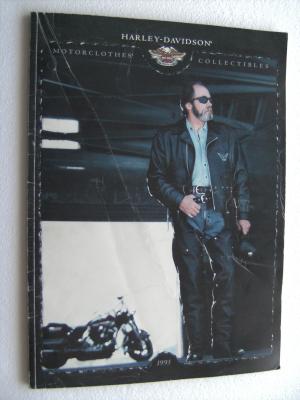 Harley-Davidson Motorclothes Collectibles 1995 Catalog