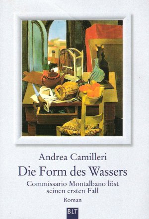 gebrauchtes Buch – Andrea Camilleri – Die Form des Wassers - Commissario Montalbano löst seinen ersten Fall. Roman