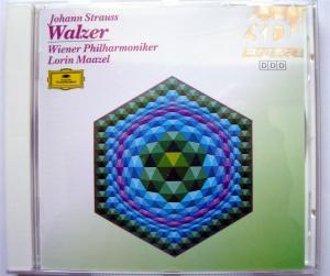 gebrauchter Tonträger – Wiener Philharmoniker – Walzer, Johann Strauss