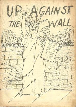 Up against the Wall. Of, by and for GIs. Spring 1970