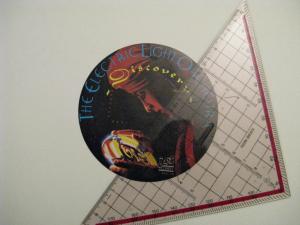 Aufkleber The Electric Light Orchestra - SUPER-HISTORISCH 1980´er