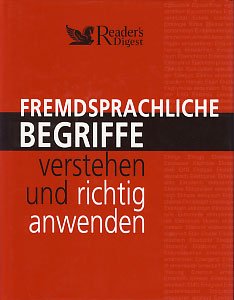 gebrauchtes Buch – Jordan, Christa, Friedhelm Hübner Falko Spiller u – Fremdsprachliche Begriffe verstehen und richtig anwenden