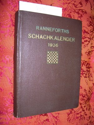 Ranneforths Schachkalender 1936