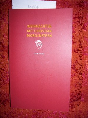 gebrauchtes Buch – Christian Morgenstern – Weihnachten mit Christian Morgenstern