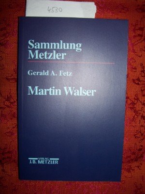 Martin Walser (ISBN 3803110688)