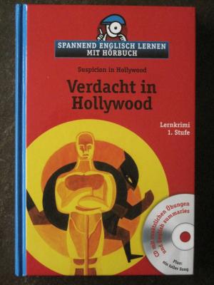 gebrauchtes Buch – Michael T. Kraus und Peter J – Verdacht in Hollywood  Suspicion in Hollywood - Spannend Englisch lernen mit Hörbuch