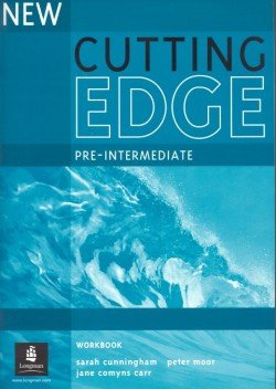 gebrauchtes Buch – Cunningham, Sarah;Moor, Peter – Cutting Edge Pre-Intermediate - New Editions - Workbook Without Key