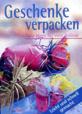 gebrauchtes Buch – Geschenke verpacken