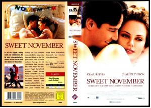 Vhs Sweet November Sie Brauchte Nur Einen Monat Um Patrick Oconnor Film Gebraucht Kaufen A000aba411zzt