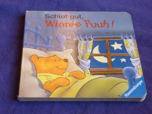 Schlaf gut, Winnie Puuh - Bilderbuch mit Seiten aus dicken Karton