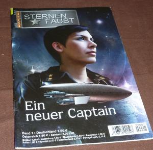 Sternenfaust - Band 1, Ein neuer Captain, Bastei Romanheft