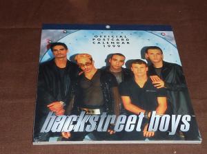 Backstreet boys - Official Postcard Calendar 1999