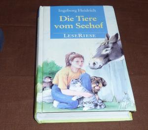 gebrauchtes Buch – Heidrich, Ingeborg - 1 – Die Tiere vom Seehof - Band 3 - LeseRiese