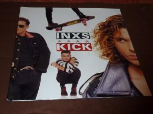 gebrauchter Tonträger – INXS – Kick  - produced by Chris Thomas