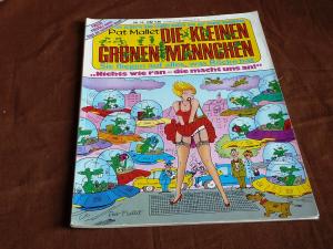 Nichts wie ran - die macht uns an - Die kleinen grünen Männchen - GAG-Comic-Album Nr. 10 - die scharfe GAG-Comic-Satire aus der Panic-Redaktion