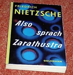 Also sprach Zarathustra. Taschenbuch mit Leinenrücken - ungekürzte Ausgabe