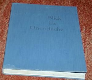 antiquarisches Buch – Moore, Patrick - 1962 – Blick ins Unendliche - Astronomie - gestern, heute und morgen - 425 Abbildungen , davon 161 in Farben