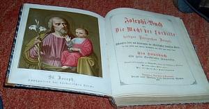 Josephi-Buch oder Die Macht der Fürbitte des heiligen Patriarchen Joseph. Ein Hausbuch für jede christliche Famiie